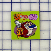 Hot Pizza Stimpy Sticker