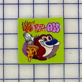 Hot Pizza Stimpy Sticker