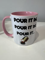 Miss Rachel Mug sample