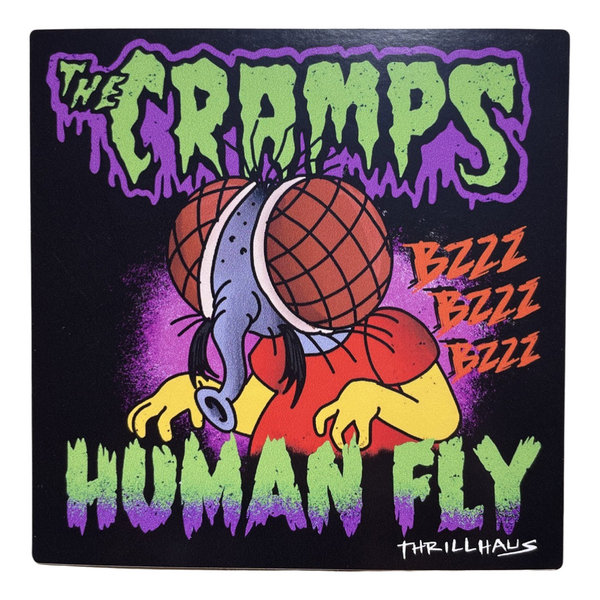 Human Fly Sticker
