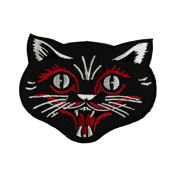 Black Cat Patch