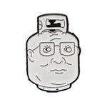 Hank The Tank Enamel Pin