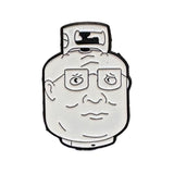 Hank The Tank Enamel Pin