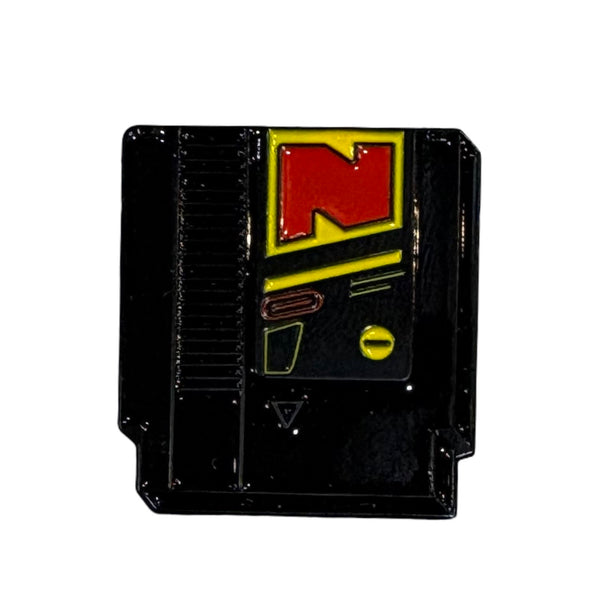 NES Cartridge Enamel Pin