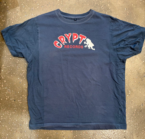 Crypt Records tee L
