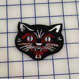 Black Cat Patch