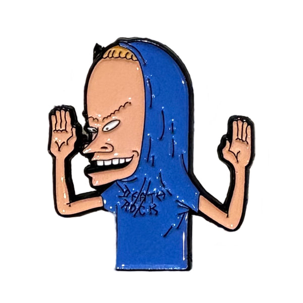 Cornholio Enamel Pin