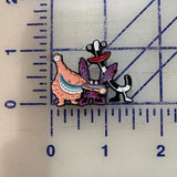 Ahh Real Monsters Enamel Pin