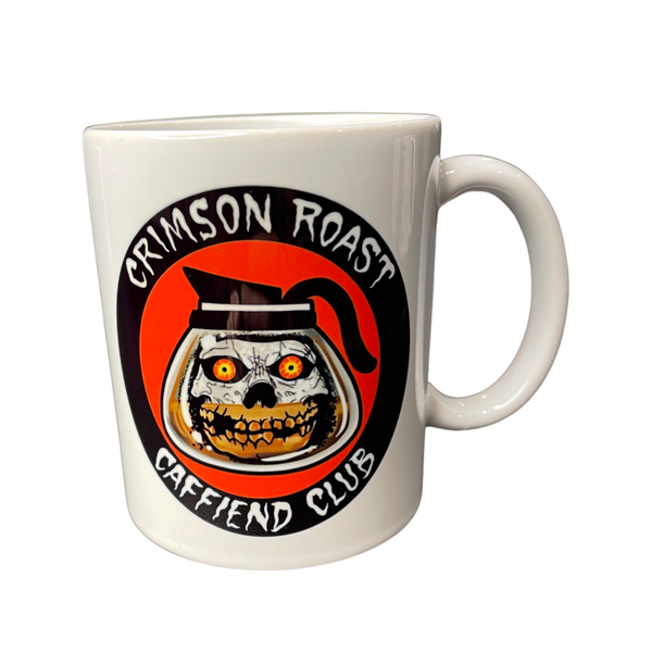 Crimson Roast Caffiend Club Mug