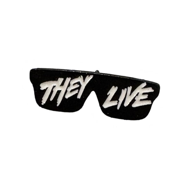 They Live Enamel Pin