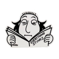 Everything Stinks Sticker