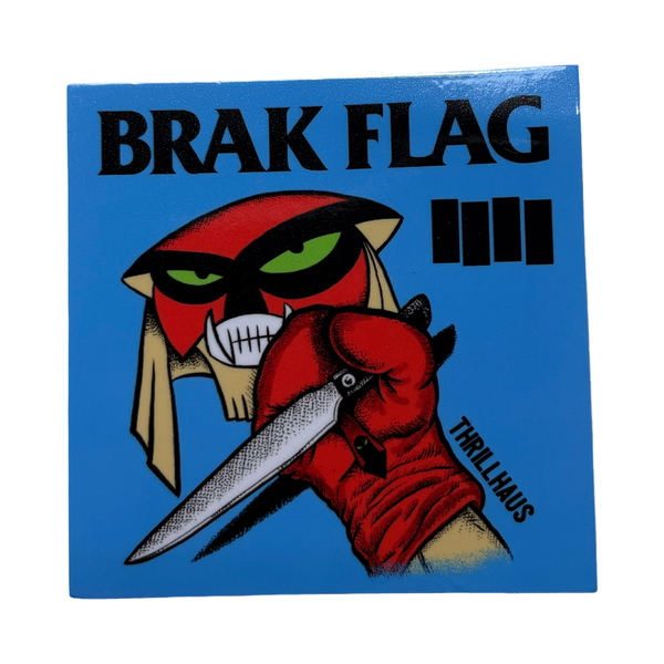 Brak Flag Sticker