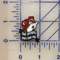 Buc Around Enamel Pin