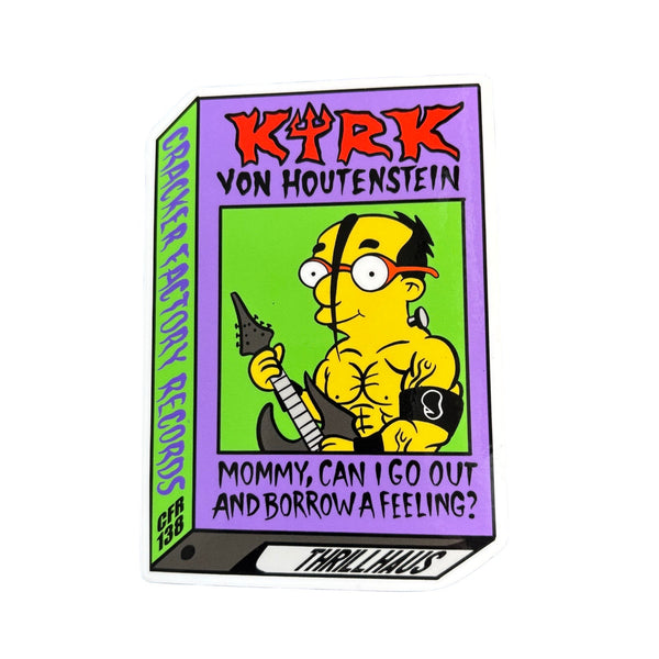 Kirk von Houtenstein Sticker