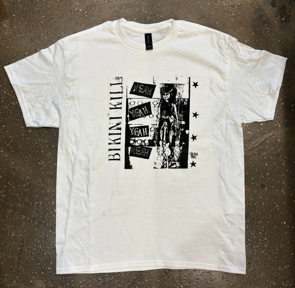 Bikini Kill Tee - S and L