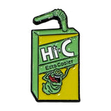 Ecto Cooler Enamel Pin
