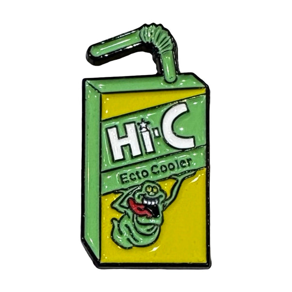 Ecto Cooler Enamel Pin