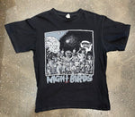 Night Birds tee M