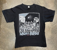 Night Birds tee M