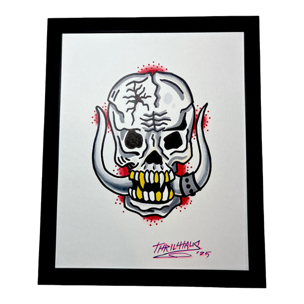SnaggleSküll Original Art