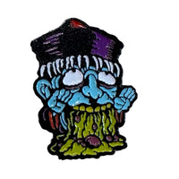 Bad Lunch Monster Enamel Pin