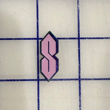 Cool Pink S Enamel Pin
