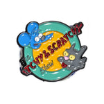 Itchy and Scratchy Enamel Pin Set