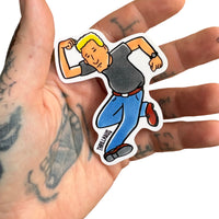 Boomhauer Jerks Sticker