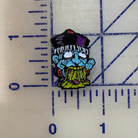 Bad Lunch Monster Enamel Pin