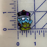 Bad Lunch Monster Enamel Pin