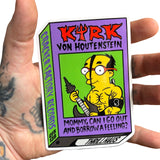 Kirk von Houtenstein Sticker