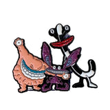 Ahh Real Monsters Enamel Pin