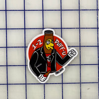 Surly Threat 1-2-Duff-U Sticker