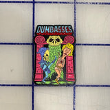 SkeleBeavis and Butt HeMan Enamel Pin