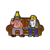 We’re So Old Enamel Pin