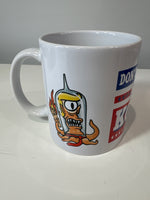 I Voted For Kodos Mug sample