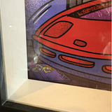 Kirk Van Houten Framed Cassette