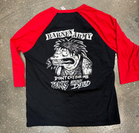 ExBarted Raglan size L