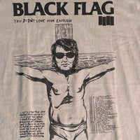 Black Flag Tee- Large