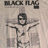 Black Flag Tee- Large
