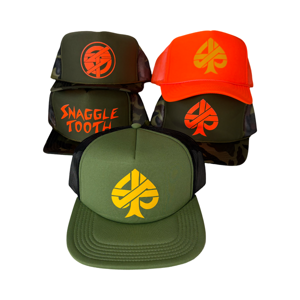 Snaggletooth Trucker Hat
