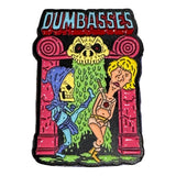 SkeleBeavis and Butt HeMan Enamel Pin