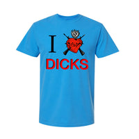 I Heart Dicks Shirt - PREORDER