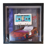 Kirk Van Houten Framed Cassette