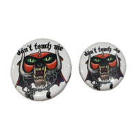 Motorbrak Button