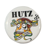 Hutz Blitz Button