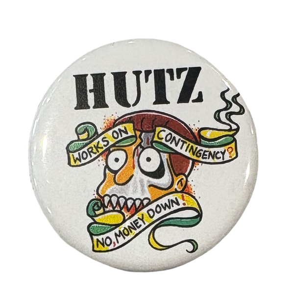 Hutz Blitz Button