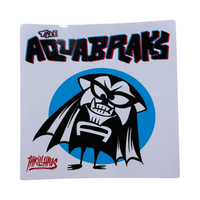 AquaBraks Sticker