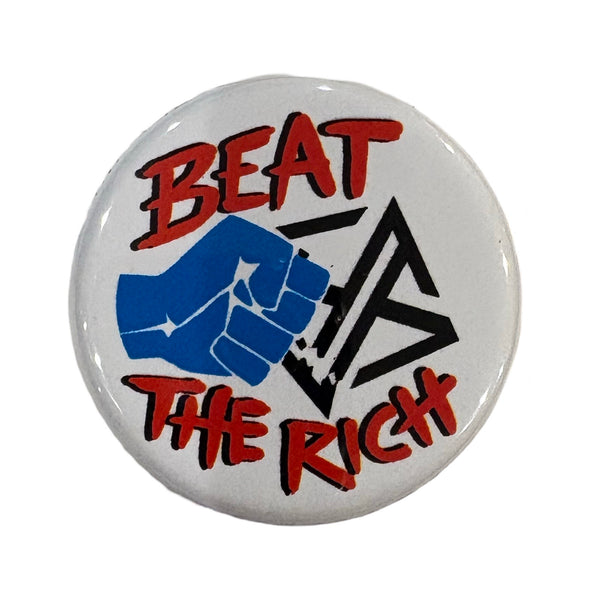 Beat The Rich Button