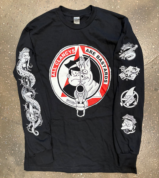 All Clancys Longsleeve size M